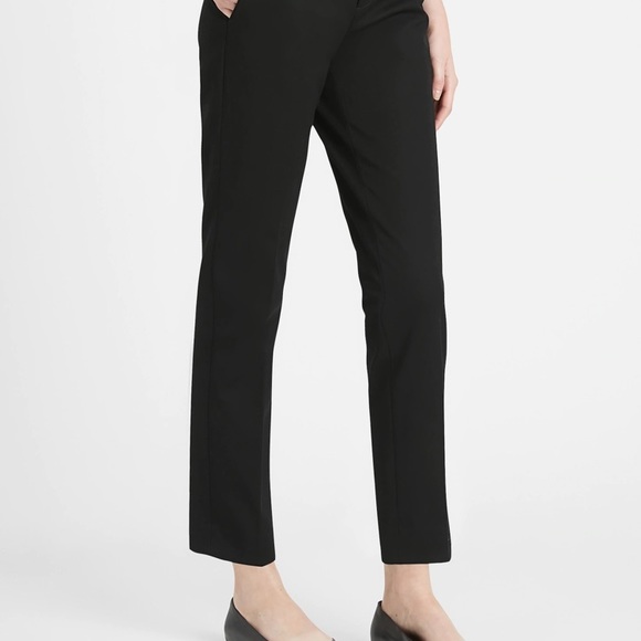 Banana Republic Ryan Slim-Straight Fit Washable Bi-Stretch Pant NWT - Picture 9 of 9